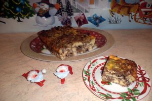 Desert budinca de cozonac