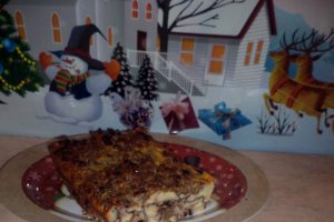 Desert budinca de cozonac