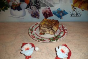 Desert budinca de cozonac
