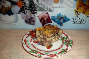 Desert budinca de cozonac