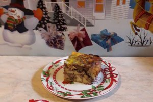 Desert budinca de cozonac