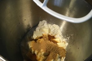 Desert tarta rustica cu prune