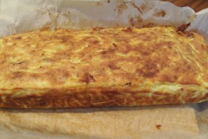 Aperitiv chec cu dovlecel si carnati afumati