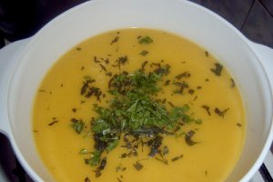 Supa crema de cartofi