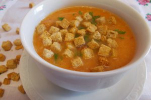Supa crema de legume