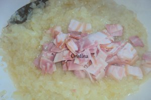 Tarta cu ceapa si bacon