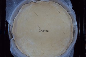 Tarta cu ceapa si bacon