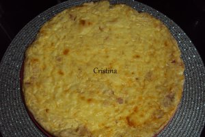 Tarta cu ceapa si bacon