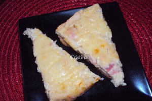 Tarta cu ceapa si bacon