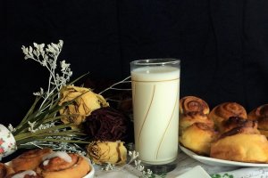 Desert rulouri cu dovleac si dulceata