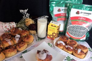 Desert rulouri cu dovleac si dulceata