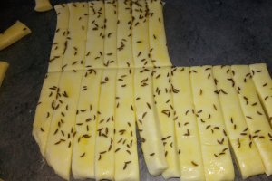 Aperitiv saratele cu chimen