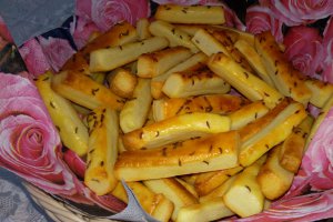 Aperitiv saratele cu chimen
