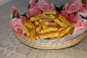 Aperitiv saratele cu chimen
