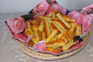 Aperitiv saratele cu chimen