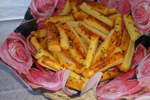 Aperitiv saratele cu chimen