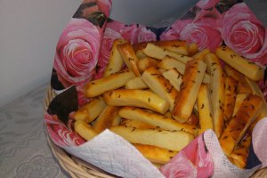 Aperitiv saratele cu chimen