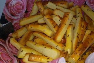 Aperitiv saratele cu chimen