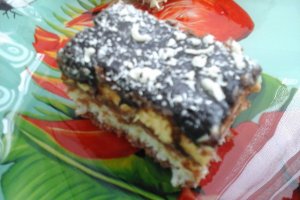 Desert prajitura Regina cu nuca de cocos