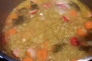 Supa/crema de mazare uscata