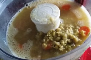 Supa/crema de mazare uscata