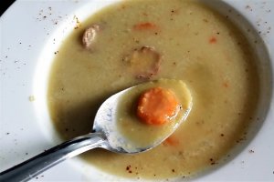 Supa/crema de mazare uscata