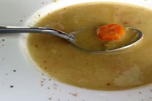 Supa/crema de mazare uscata