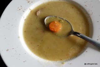 Supa/crema de mazare uscata
