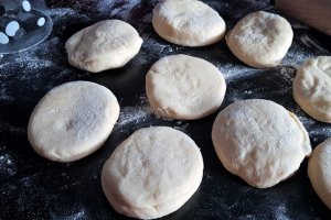 Desert gogosi unguresti / Farsangi fan