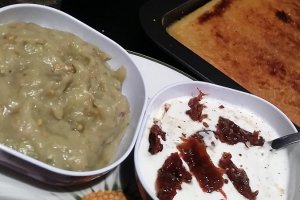 Clatita cu faina de naut la cuptor / Socca