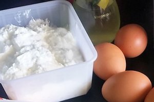 Desert placinta /Prajitura cu branza, lime si limoncello