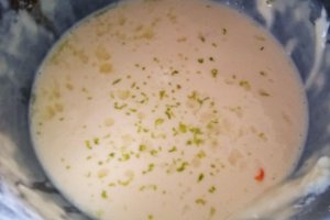 Desert placinta /Prajitura cu branza, lime si limoncello