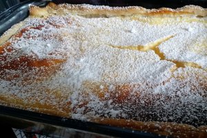 Desert placinta /Prajitura cu branza, lime si limoncello