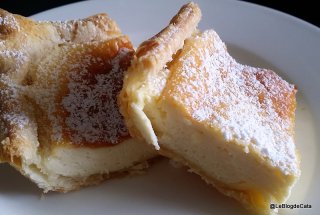 Desert placinta /Prajitura cu branza, lime si limoncello