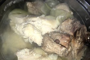 Salata de ciuperci champignons