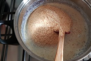 Desert prajitura cu mac