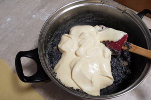 Desert prajitura cu mac
