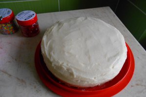 Desert tort Alba ca Zapada - Reteta nr. 500