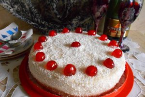 Desert tort Alba ca Zapada - Reteta nr. 500