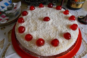 Desert tort Alba ca Zapada - Reteta nr. 500