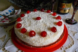 Desert tort Alba ca Zapada - Reteta nr. 500