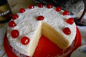 Desert tort Alba ca Zapada - Reteta nr. 500