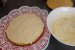 Desert tort cu mousse de vanilie si piure de zmeura-4