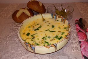 Ciorba de pui cu smantana