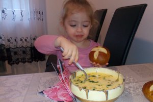 Ciorba de pui cu smantana