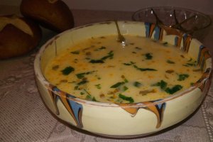 Ciorba de pui cu smantana