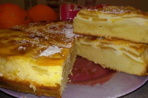 Desert prajitura frantuzeasca cu mere
