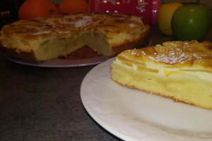 Desert prajitura frantuzeasca cu mere