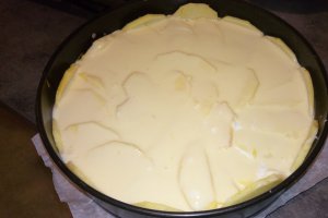 Desert prajitura frantuzeasca cu mere