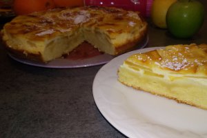 Desert prajitura frantuzeasca cu mere